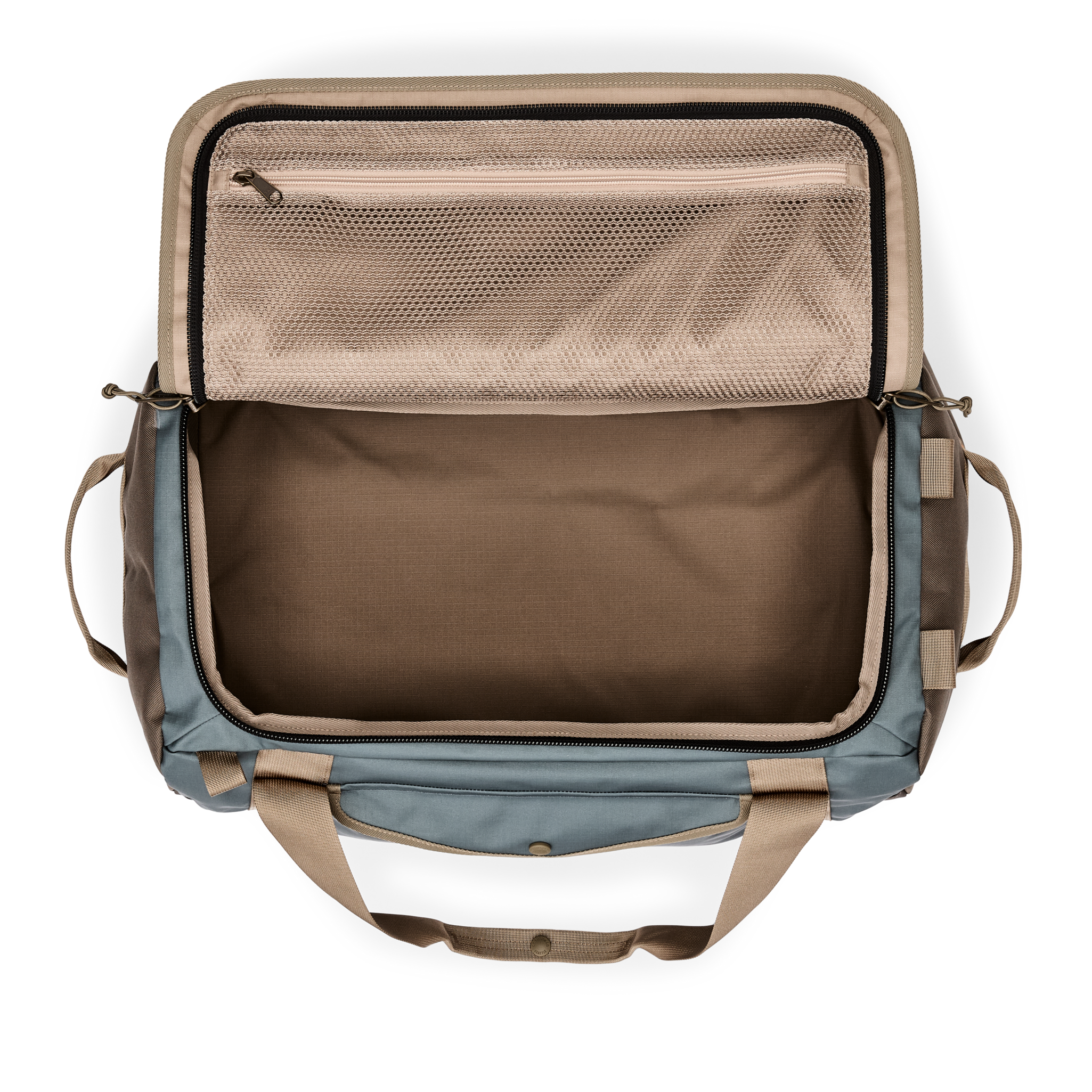 All-Weather 50L Duffle Bag - Slate / Canteen / Covert - Image 9