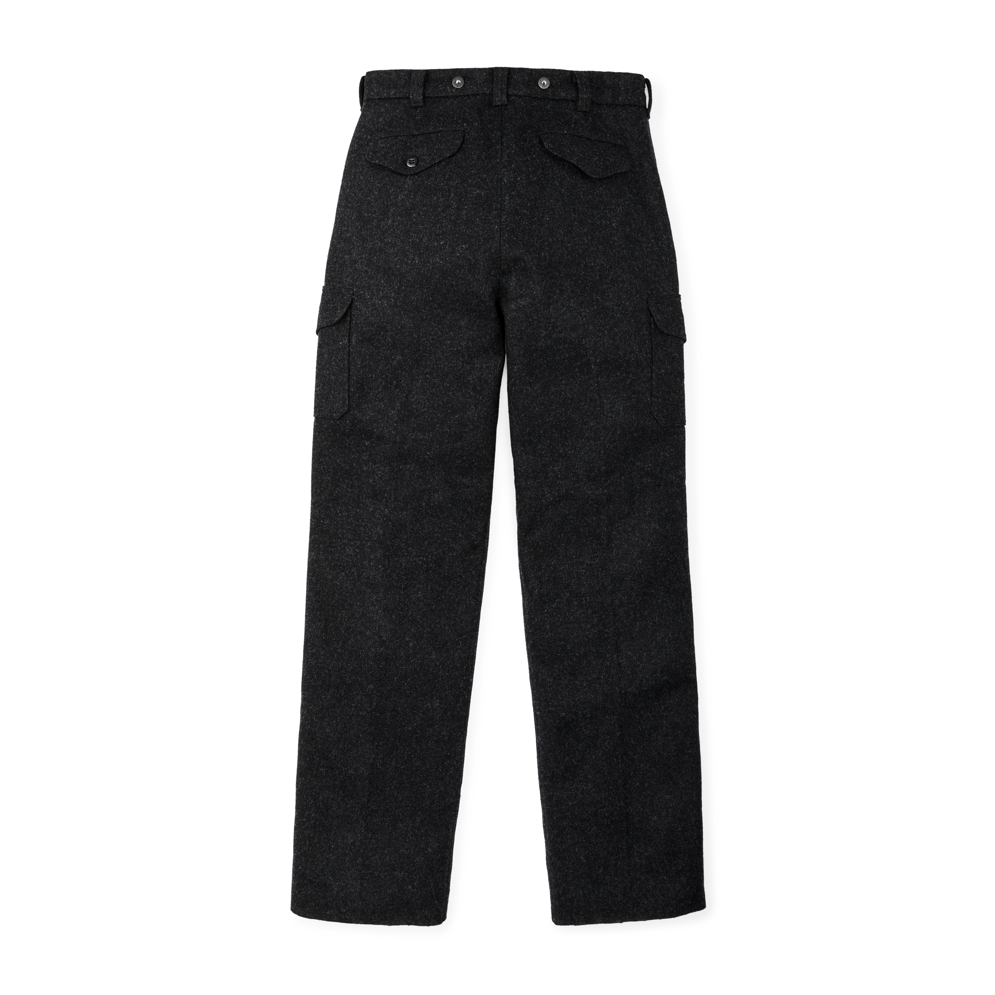 Mackinaw Wool Field Pants - Charcoal - Image 4