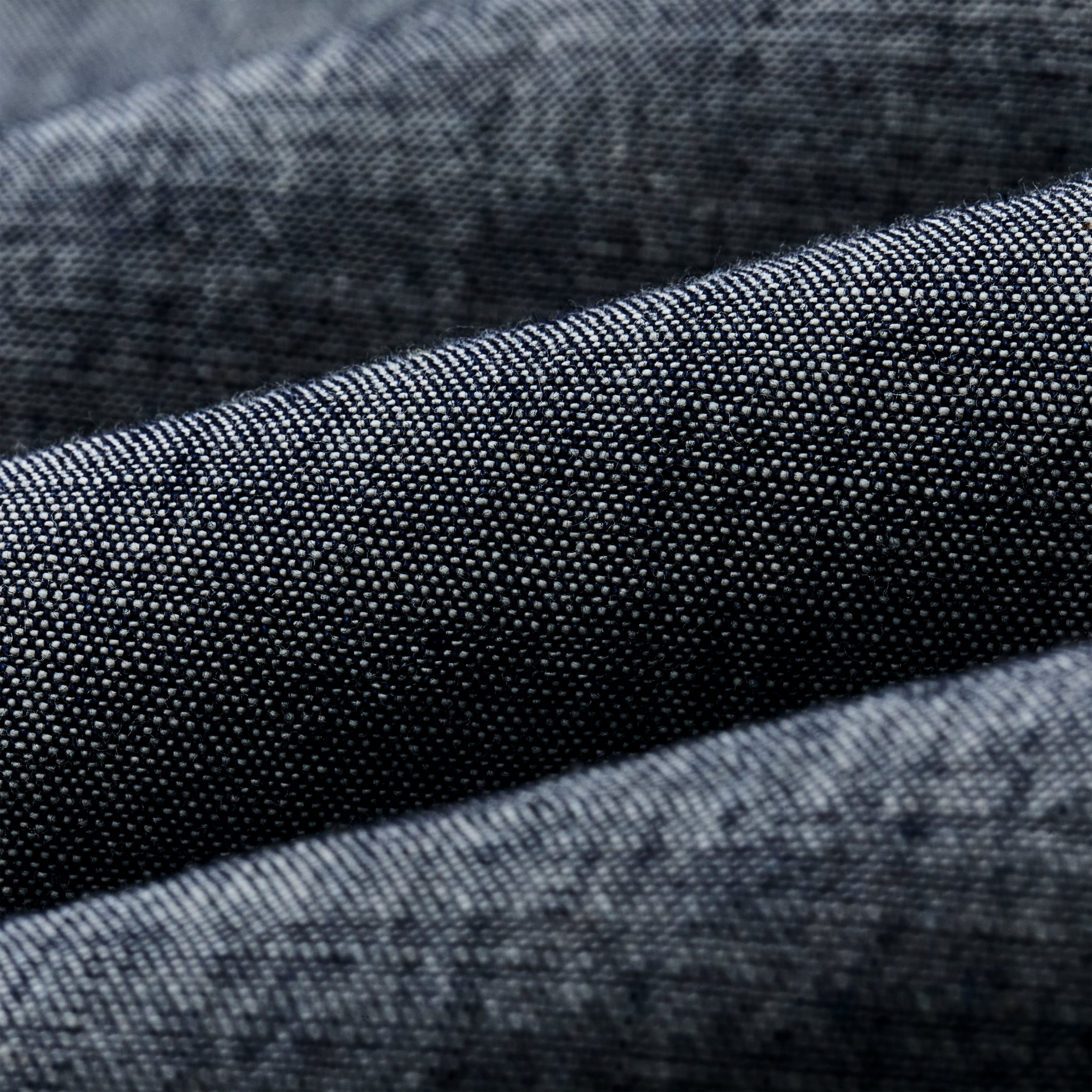 Short Sleeve Chambray Shirt - Rinse Indigo - Image 4