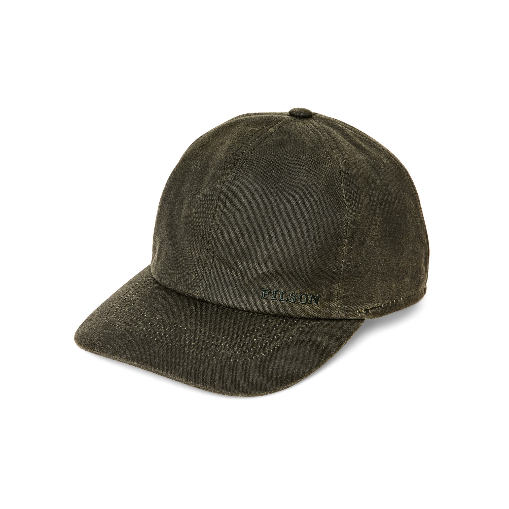 Insulated Tin Cloth Cap - Otter Green