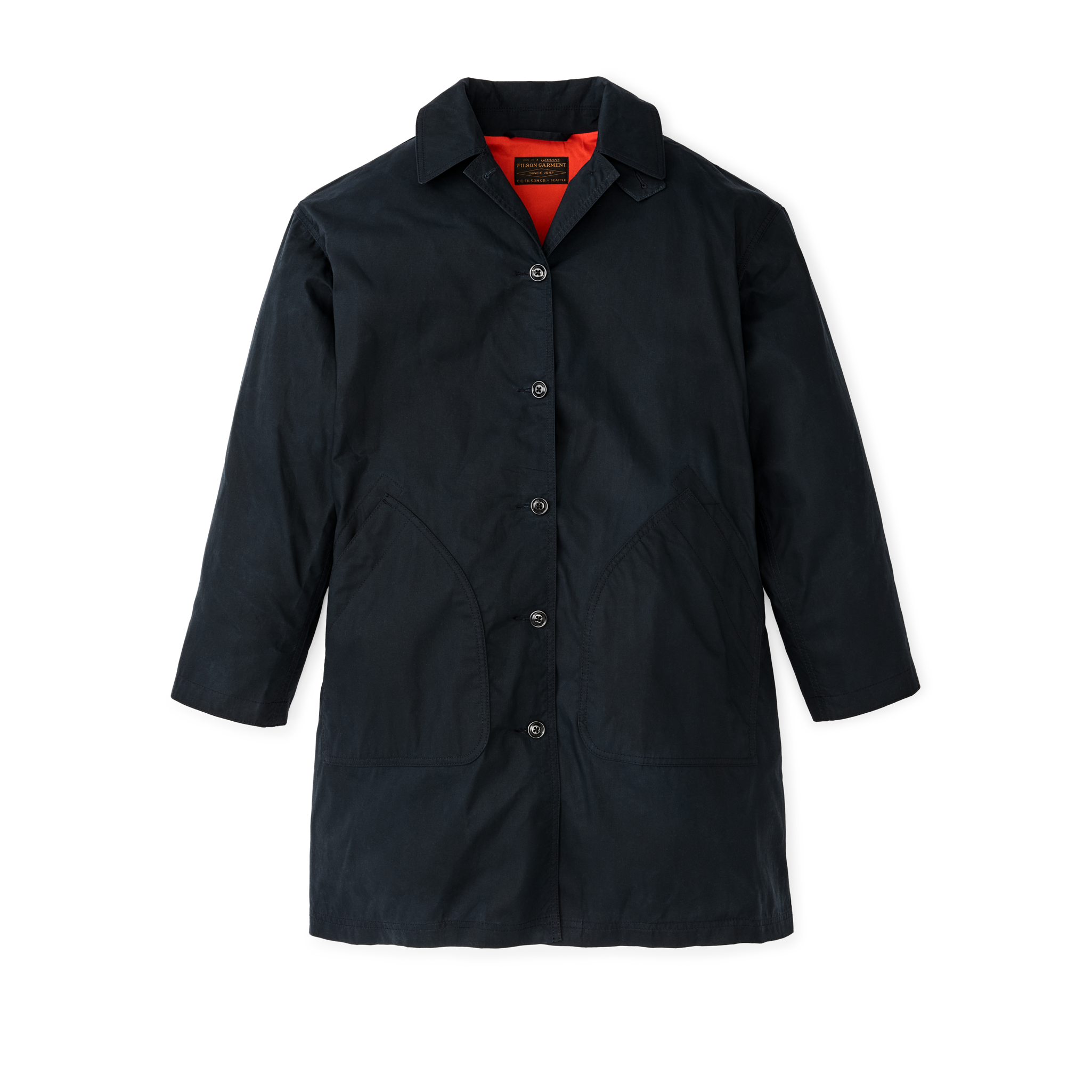 Women's Ranger Raincoat - Navy