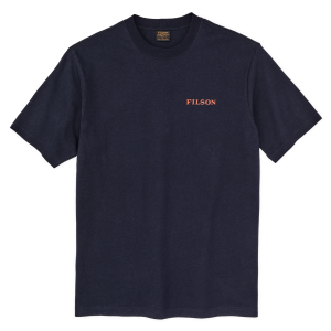 Frontier Logo T-shirt - Night Sky / Scenic Mark