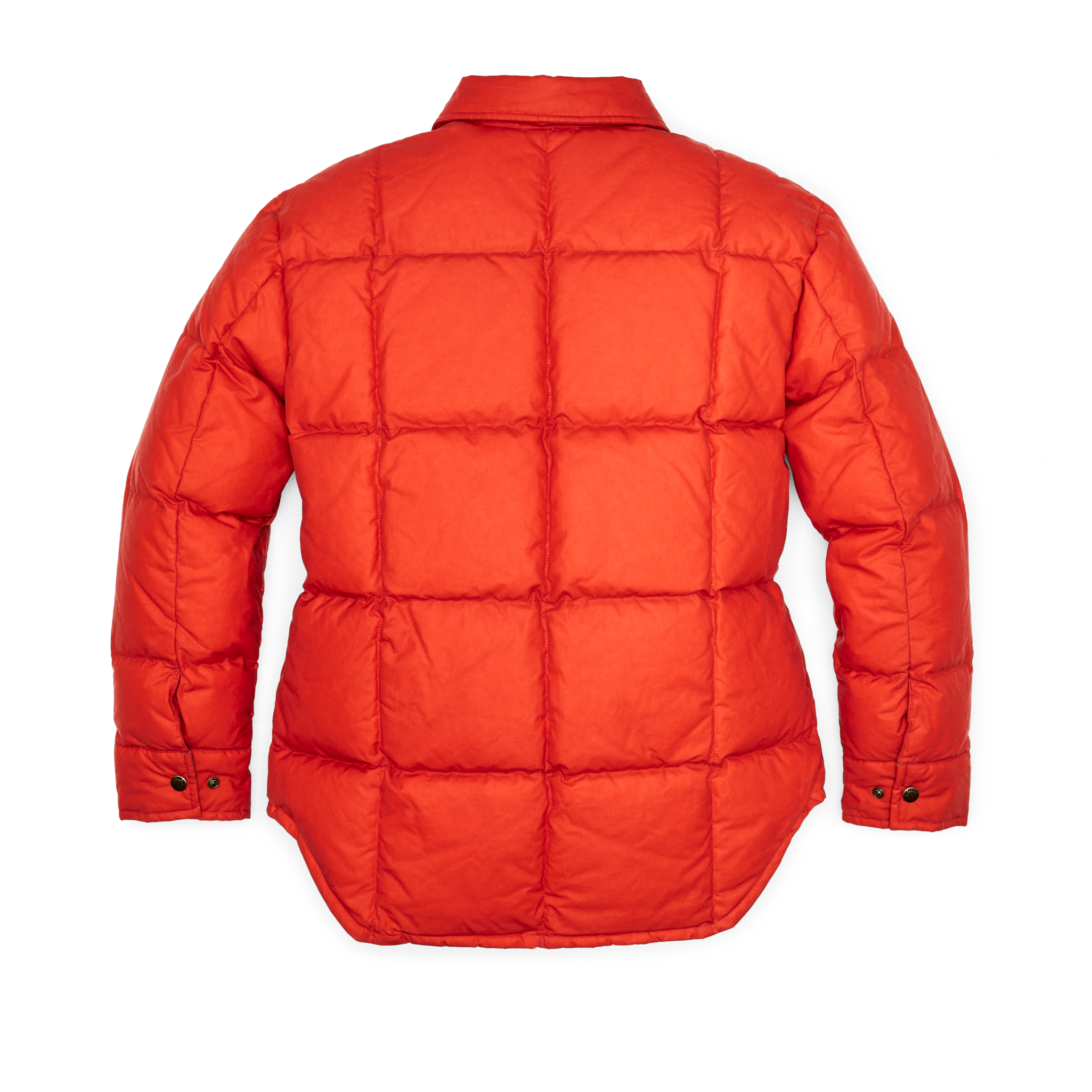 Women's Waxed Down Barn Coat - Campfire - Image 20