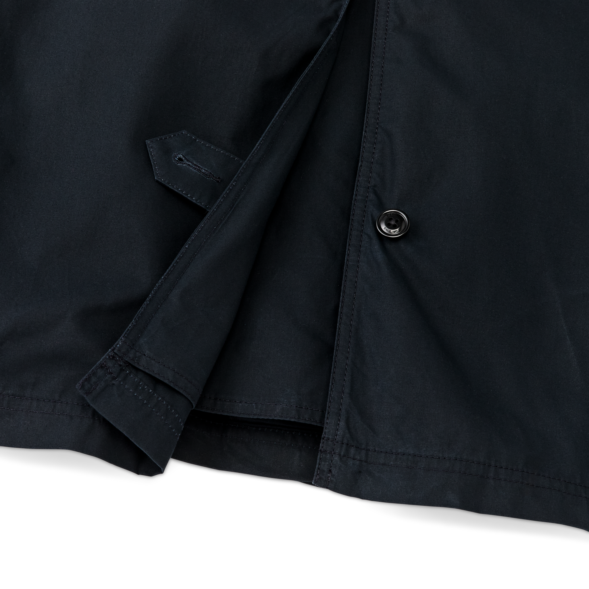 Women's Ranger Raincoat - Navy - Image 6