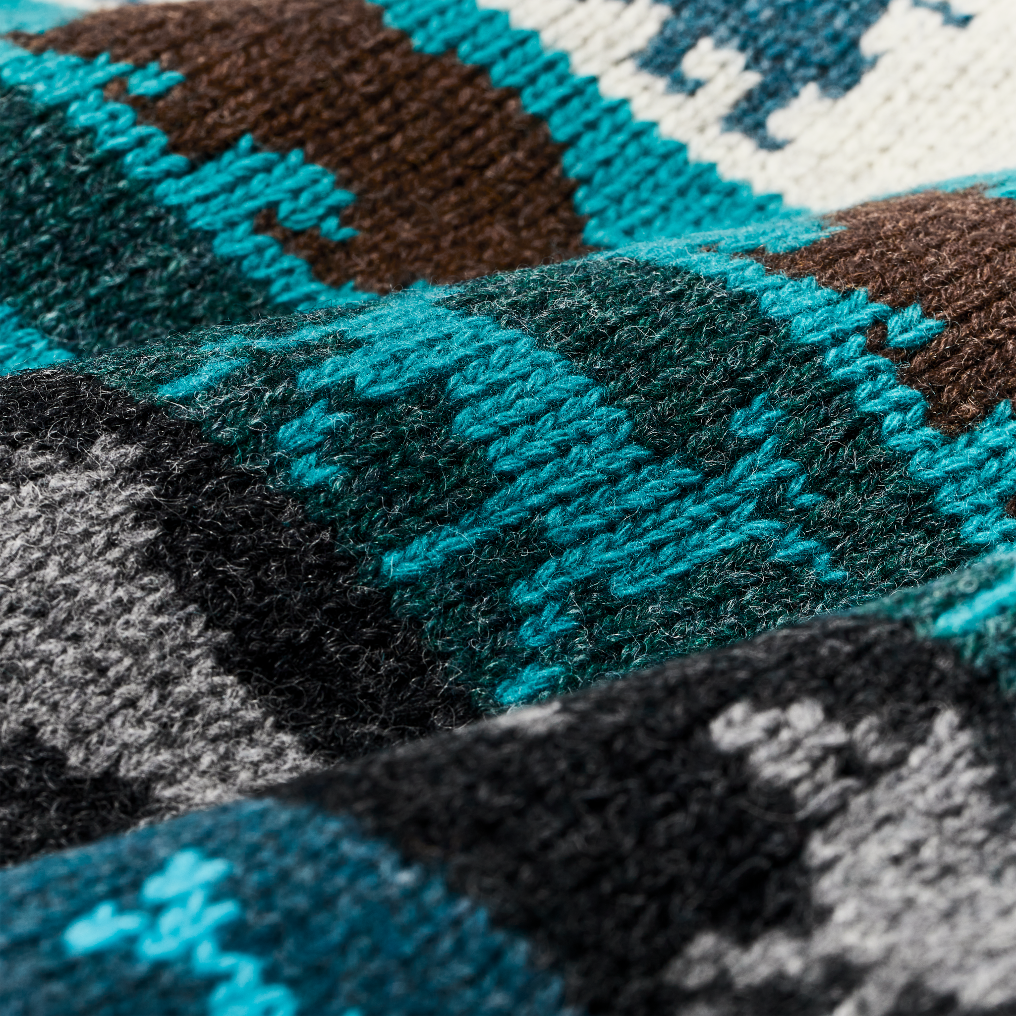 Women's Fair Isle Cardigan - Animal / Multi - Image 5