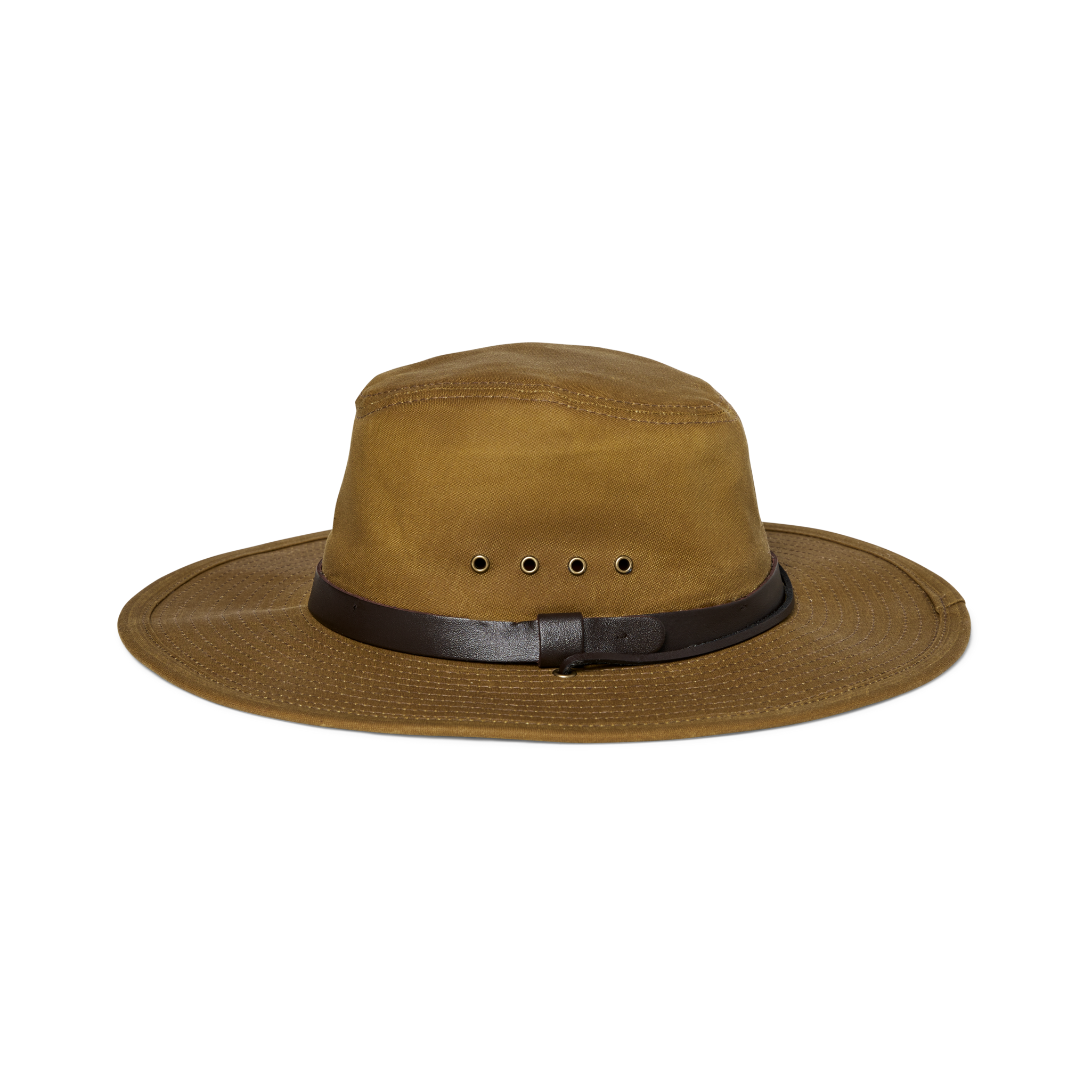 Tin Cloth Bush Hat - Dark Tan