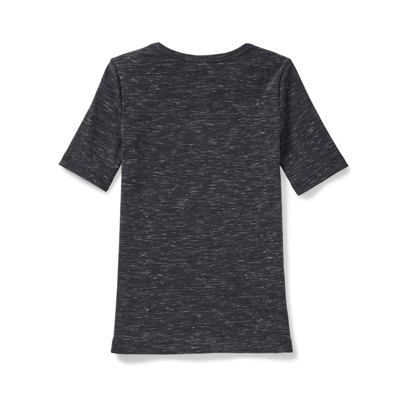 Women's Neah Bay Crewneck Shirt - Navy Heather - Image 2