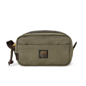 Rugged Twill Travel Kit - Otter Green