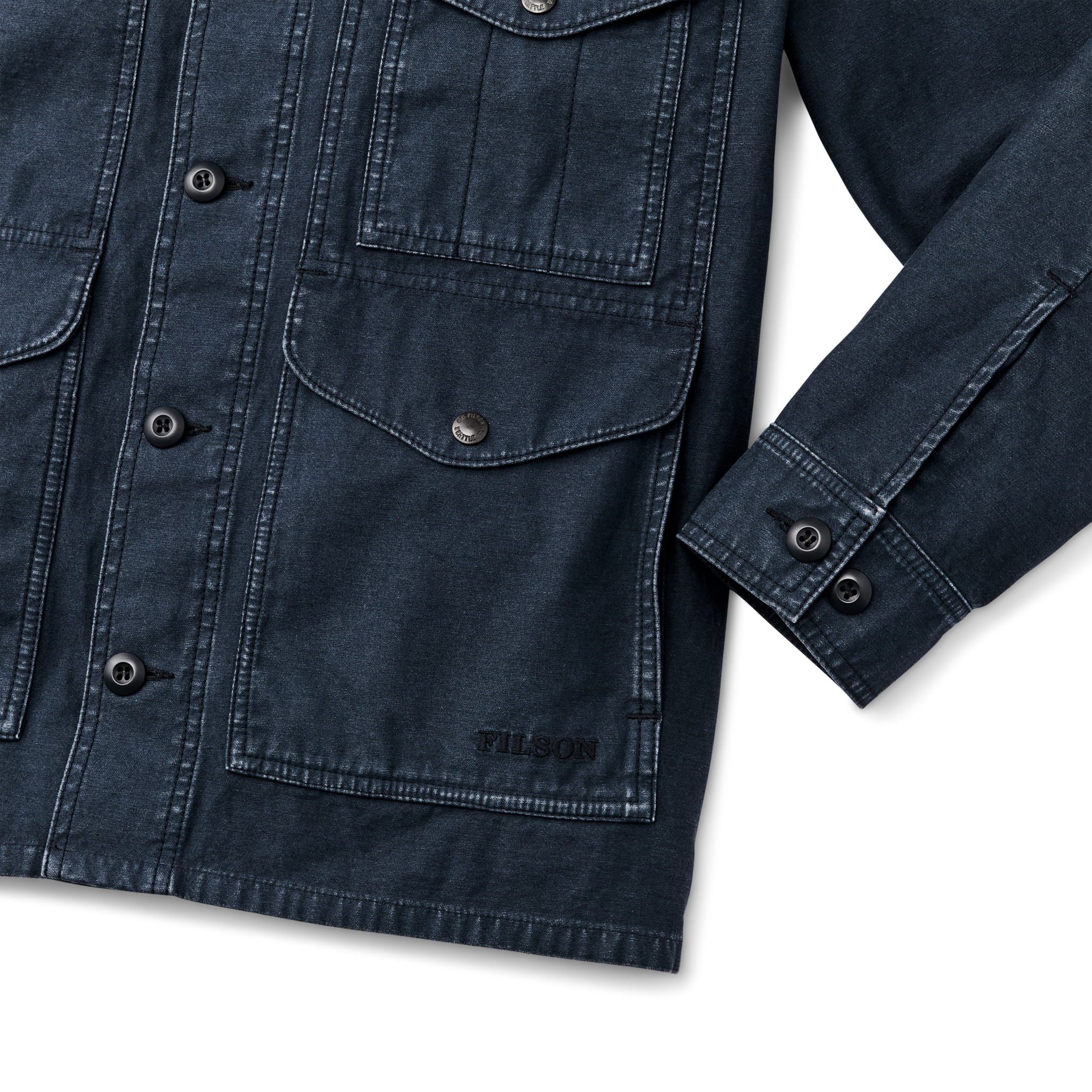 Field Cruiser Jacket - Blue Mussel - Image 6