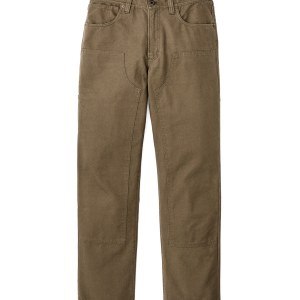 Dry Tin Double Front Pants - Marsh Olive