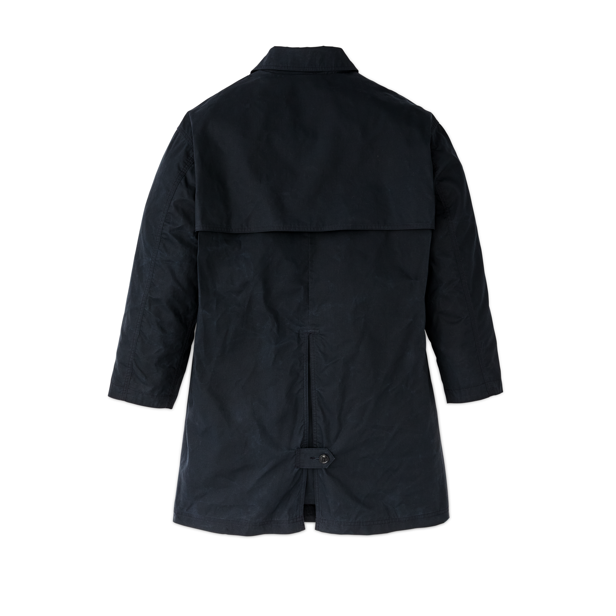 Women's Ranger Raincoat - Navy - Image 2