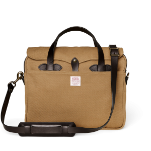 Rugged Twill Original Briefcase - Tan