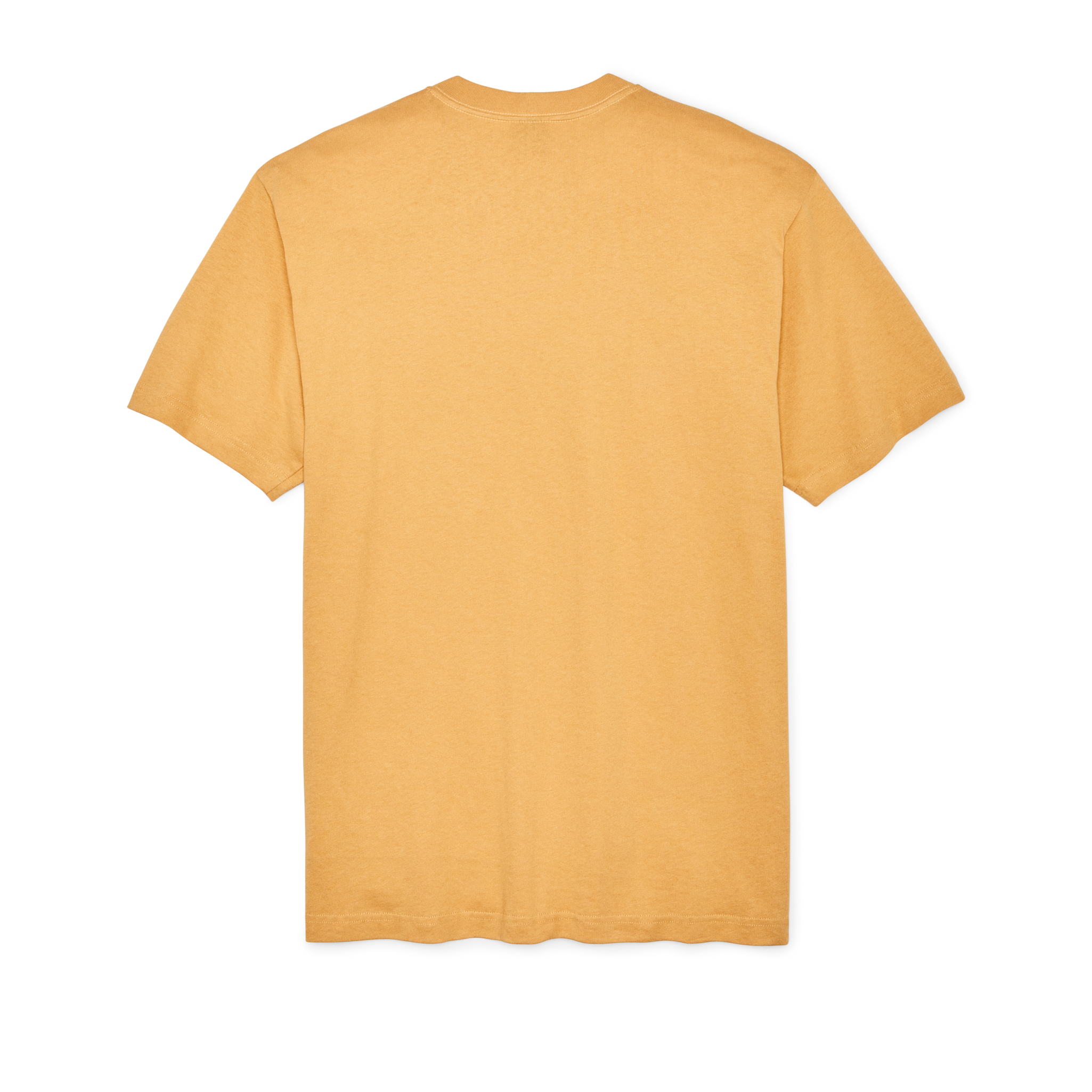 Frontier Pocket T-shirt - Dun Yellow - Image 2