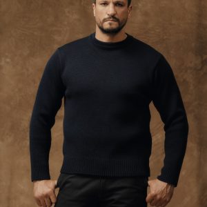 Crewneck Guide Sweater - Dark Navy