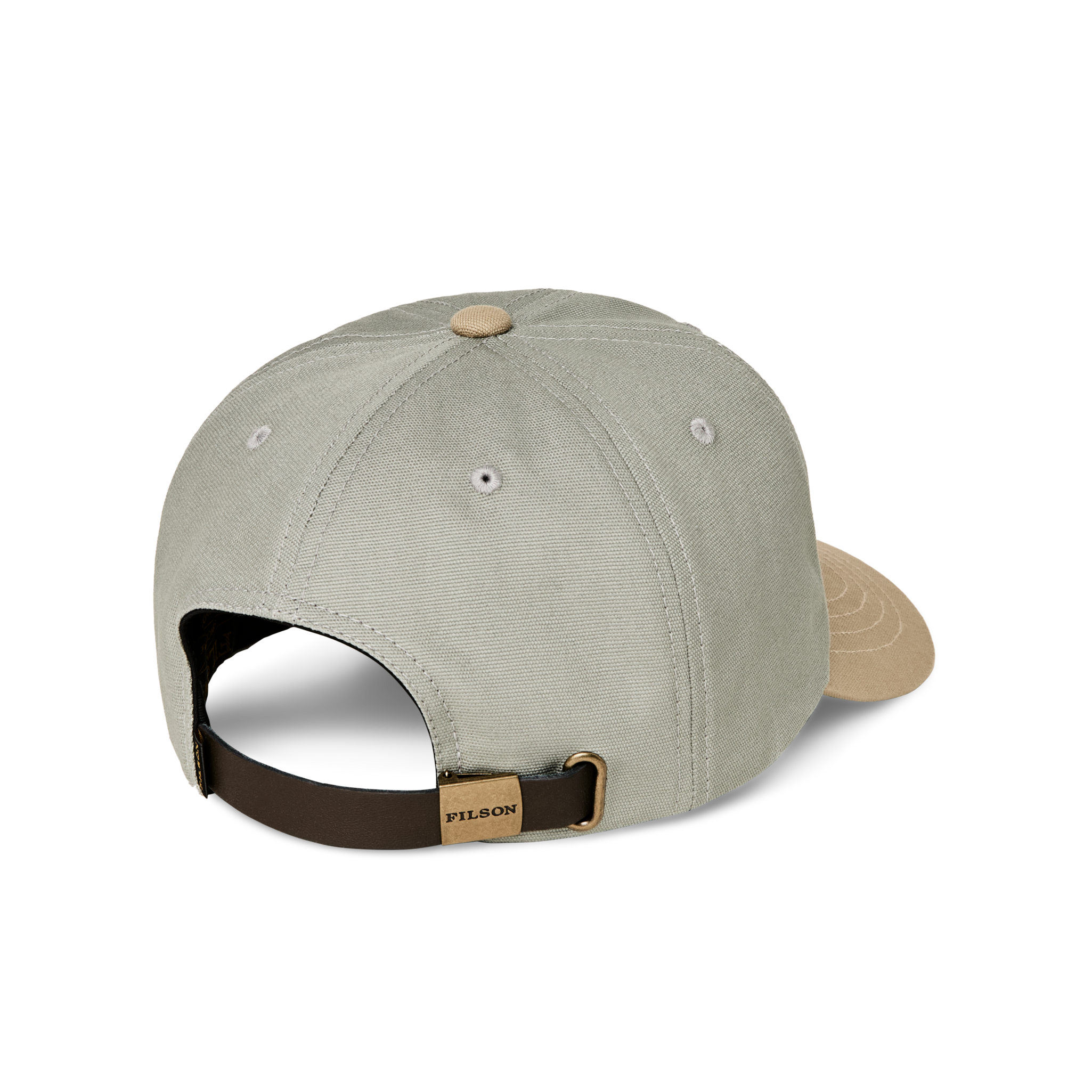 Low-profile Logger Cap (embroidered) - Mist / Leaping Fish - Image 2
