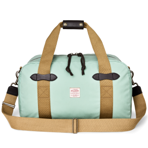 Small Tin Cloth Duffle Bag - Granite Green