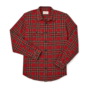 Scout Shirt - Red Oak Tartan