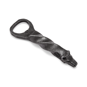 Wolf Head Bottle Opener - Steel