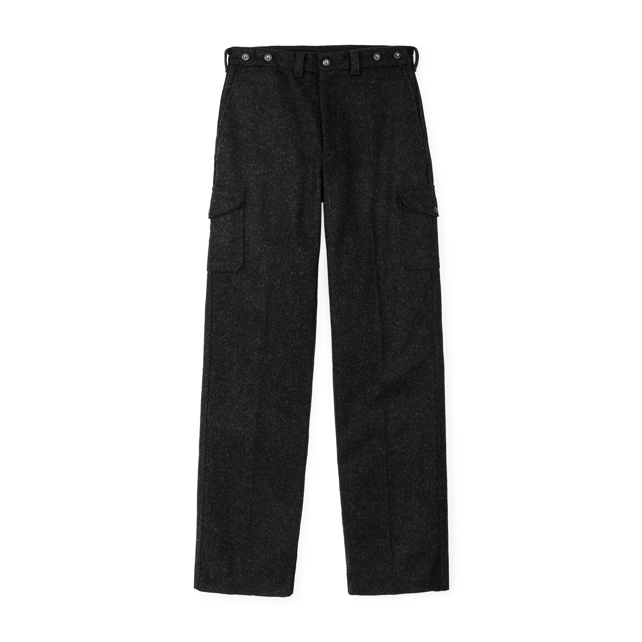 Mackinaw Wool Field Pants - Charcoal - Image 3
