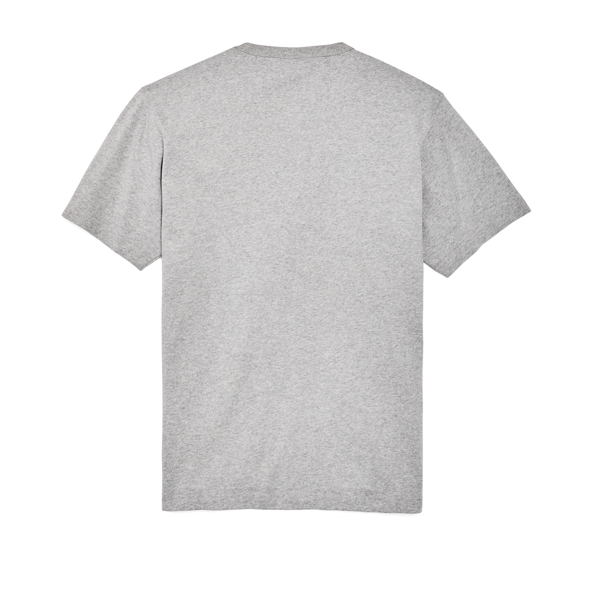 Frontier Henley T-shirt - Heather Gray - Image 2