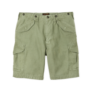 Field Cargo Shorts - Washed Fatigue Green