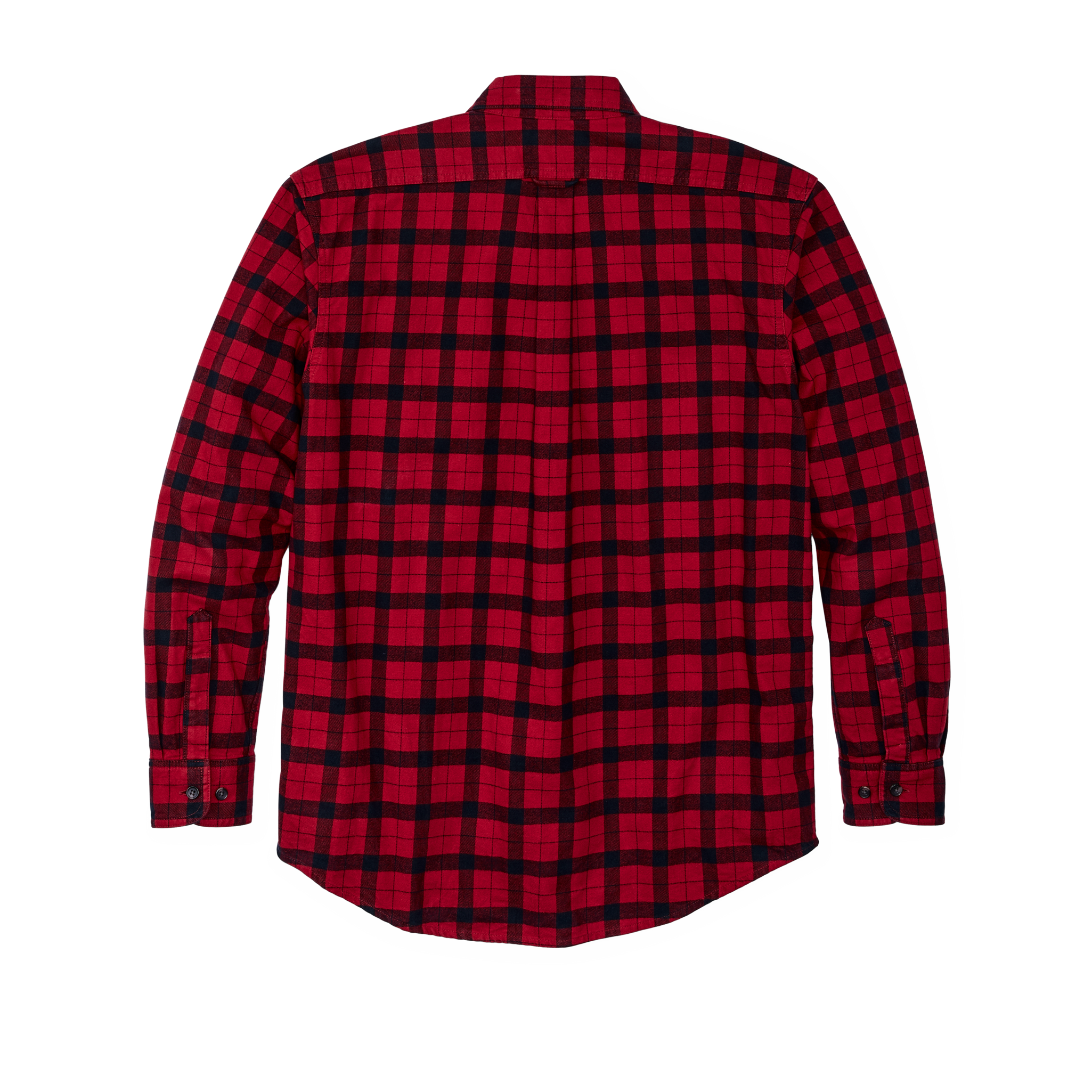 Alaskan Guide Shirt - Red/black Plaid - Image 3