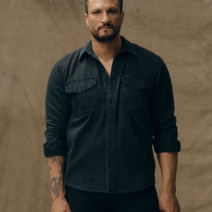 Denim Guide Shirt - Black