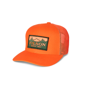 Logger Mesh Cap - Blaze Orange