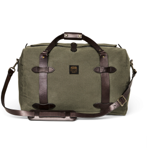 Medium Rugged Twill Duffle Bag - Otter Green