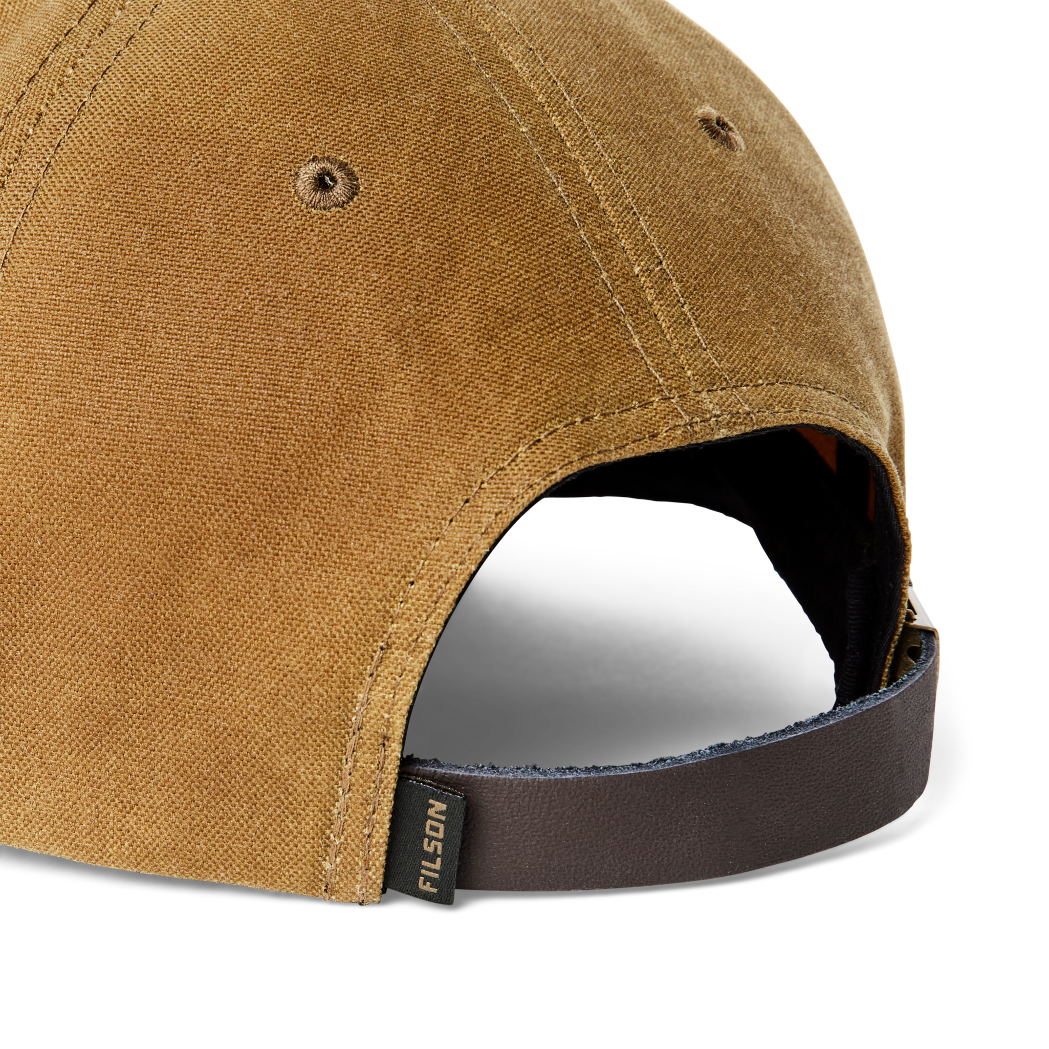 Oil Tin Logger Cap - Dark Tan - Image 3