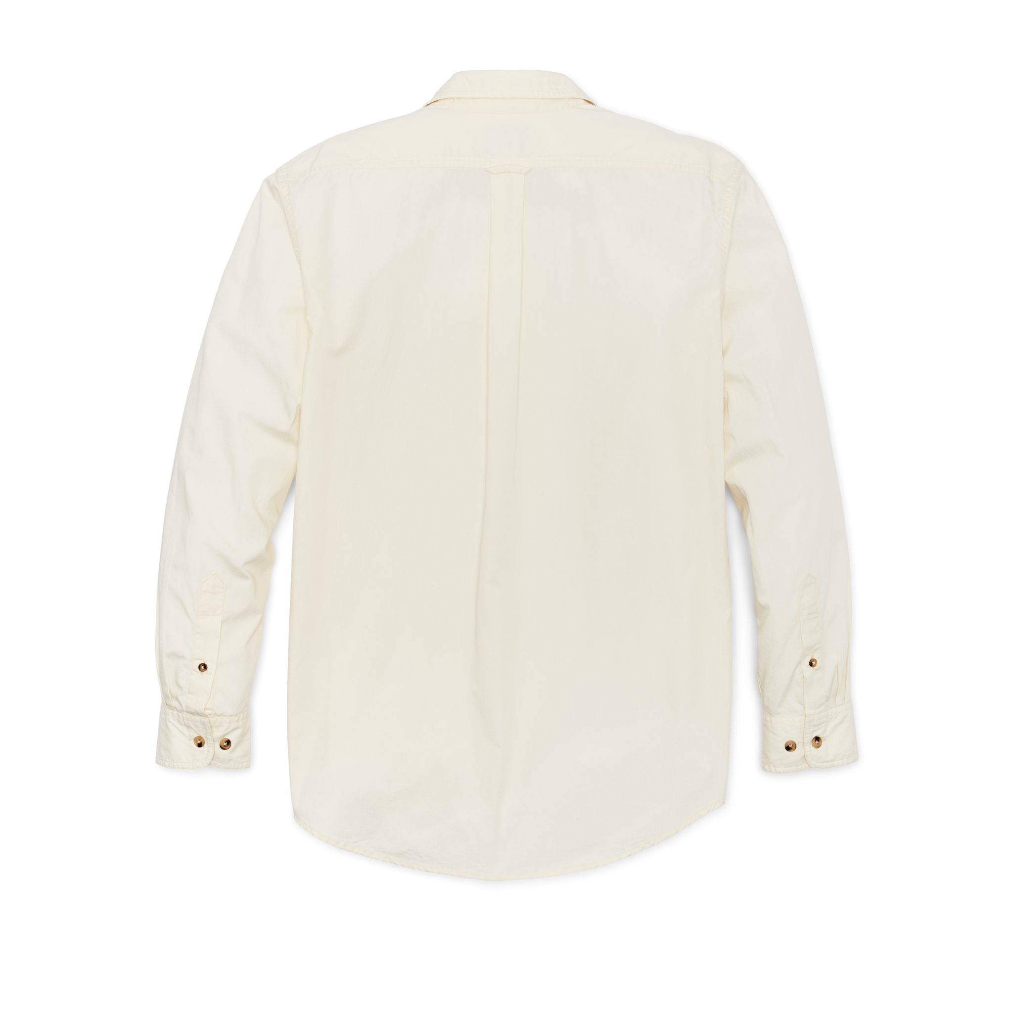 Filson's Washed Feather Cloth Shirt - Ivory - Image 2