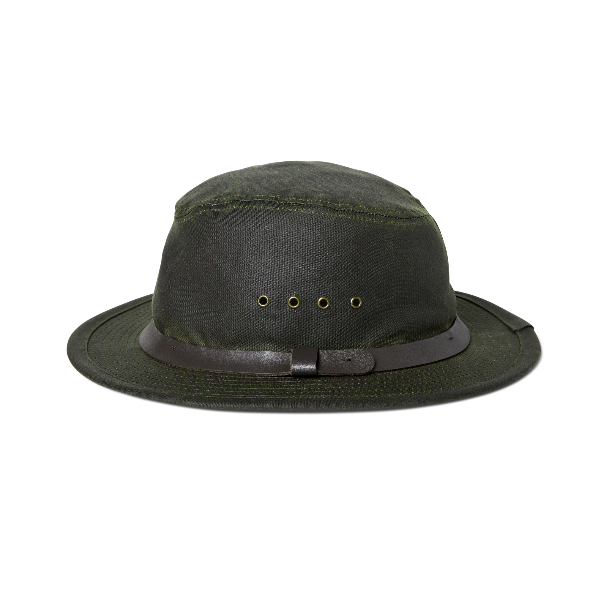 Tin Cloth Packer Hat - Otter Green