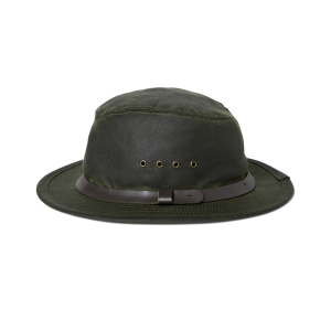 Tin Cloth Packer Hat - Otter Green