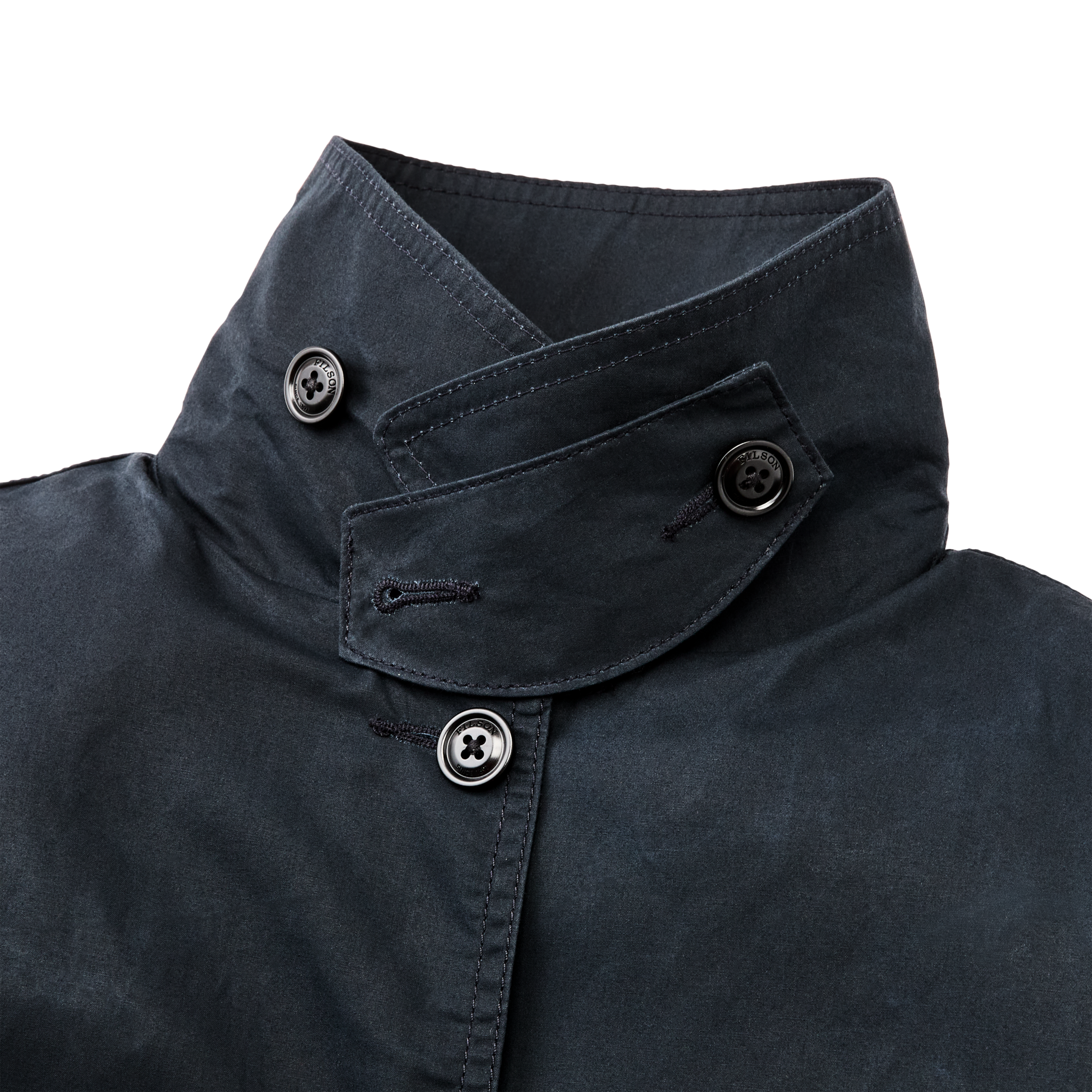 Women's Ranger Raincoat - Navy - Image 4