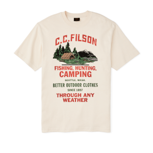 Frontier Graphic T-shirt - Birch / Camping