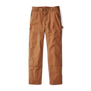 Women's Canvas Straight-leg Pants - Partridge